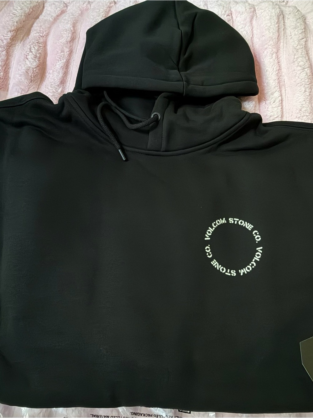 Volcom Black  Hoodie
